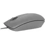 Dell MS116 - Mouse - optisch - 2 Buttons - Wired - USB - Grey (84RFJ)