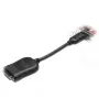 HP - DVI-Adapter - DisplayPort (M) to DVI-D (W) - Black - for Quadro FX 3800 (481409-001,FH973AA)