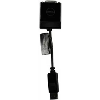 DisplayPort to DVI-D adapter Dell KKMYD — single-link DVI-D, supports up to 1920x1200 resolution