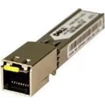 Copper mini-GBIC/SFP transceiver module DELL 407-BBOS Gigabit Ethernet