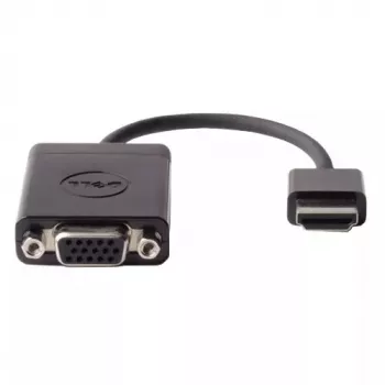 DELL HDMI to VGA Adapter 0.17m HDMI VGA D-Sub