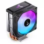 CPU cooler Jonsbo CR-1300 EVO 90mm Black — air cooler, 90 mm fan