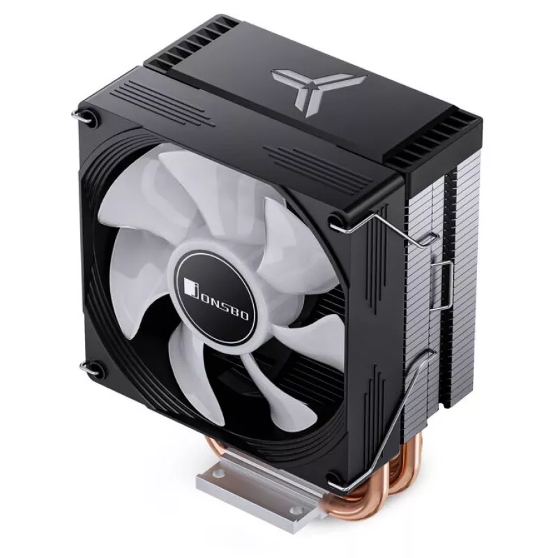 CPU cooler Jonsbo CR-1300 EVO 90mm Black — air cooler, 90 mm fan