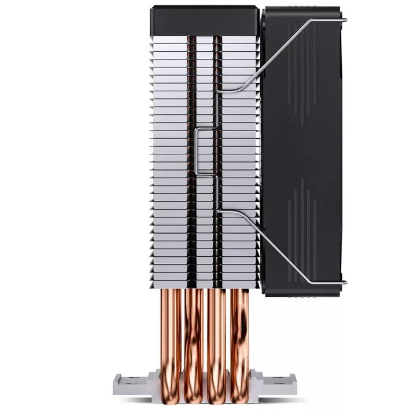 CPU cooler Jonsbo CR-1300 EVO 90mm Black — air cooler, 90 mm fan