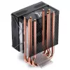 CPU cooler Jonsbo CR-1300 EVO 90mm Black — air cooler, 90 mm fan