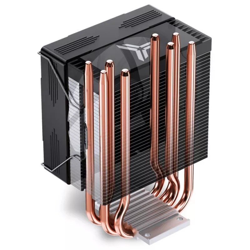 CPU cooler Jonsbo CR-1300 EVO 90mm Black — air cooler, 90 mm fan