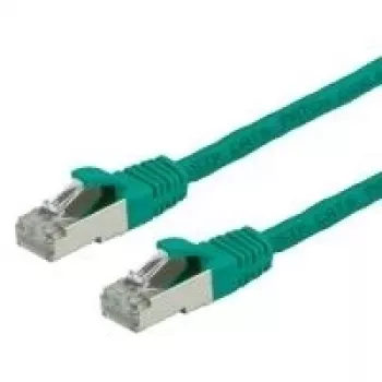 VALUE S/FTP-(PiMF-)Patch Cable Cat.6, LSOH, Green, 2m (21.99.1243)