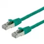 VALUE S/FTP-(PiMF-)Patch Cable Cat.6, LSOH, Green, 2m (21.99.1243)