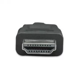 Manhattan - Video-/Audio-/Network Cable - HDMI - HDMI, 19-pin (M) - HDMI, 19-pin (M) - 15 m - Shielded - (HDMI 1.4) - Black (323260)