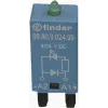 FINDER LED Indicator flyback diode on terminal A1 LED Green 99.80.9.024.99 (9980902499)