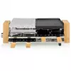 Raclette Grill Princess 01.162955.01.001 8 Persons Aluminium Black Grey Wood