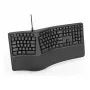 Wireless ergonomic compact keyboard TRUST KEYRA ERGO MULTI DE — wireless, compact layout, German keyset