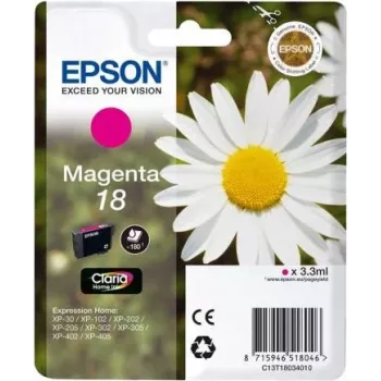 Epson C13T18034010 Printer Consumable Magenta