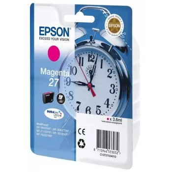 Ink cartridge Epson DURABrite Ultra C13T27034010 magenta, pigment-based, 1 pc