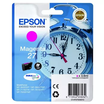 Ink cartridge Epson DURABrite Ultra C13T27034010 magenta, pigment-based, 1 pc