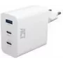 ACT USB-C/USB-A Charger 65W 3-port Power Delivery PPS QuickCharge GanFast