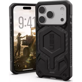 UAG Urban Armor Gear Monarch Pro MagSafe Case | Apple iPhone 17 Pro | carbon fiber | 114513114242 (114513114242)
