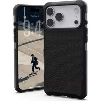UAG Urban Armor Gear Metropolis LT MagSafe Case | Apple iPhone 17 Pro Max | kevlar black | 114518113940 (114518113940)