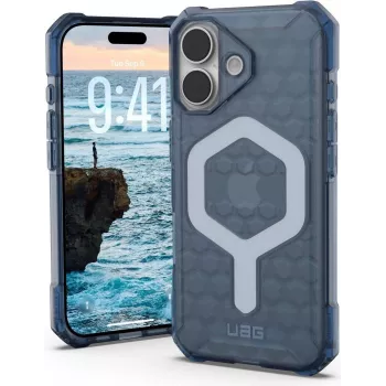UAG Urban Armor Gear Essential Armor MagSafe Case | Apple iPhone 17 | cloud Blue (transparent) | 114542114151 (114542114151)