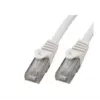 Networking Cable M-Cab 3928 0.5m Cat6 U/UTP RJ-45 White