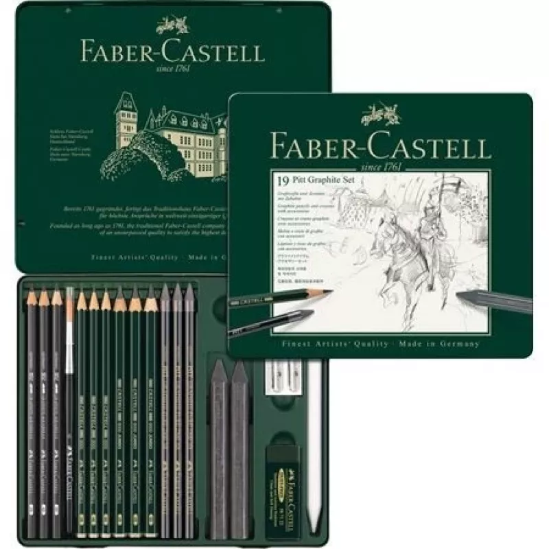 Graphite Pencil Faber-Castell 112973