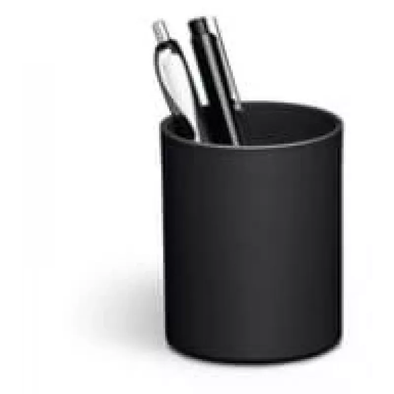 Pen/Pencil Holder Durable ECO Recycled Plastic Black