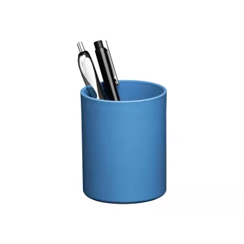 Pen/Pencil Holder Durable ECO Recycled Plastic Blue 775906