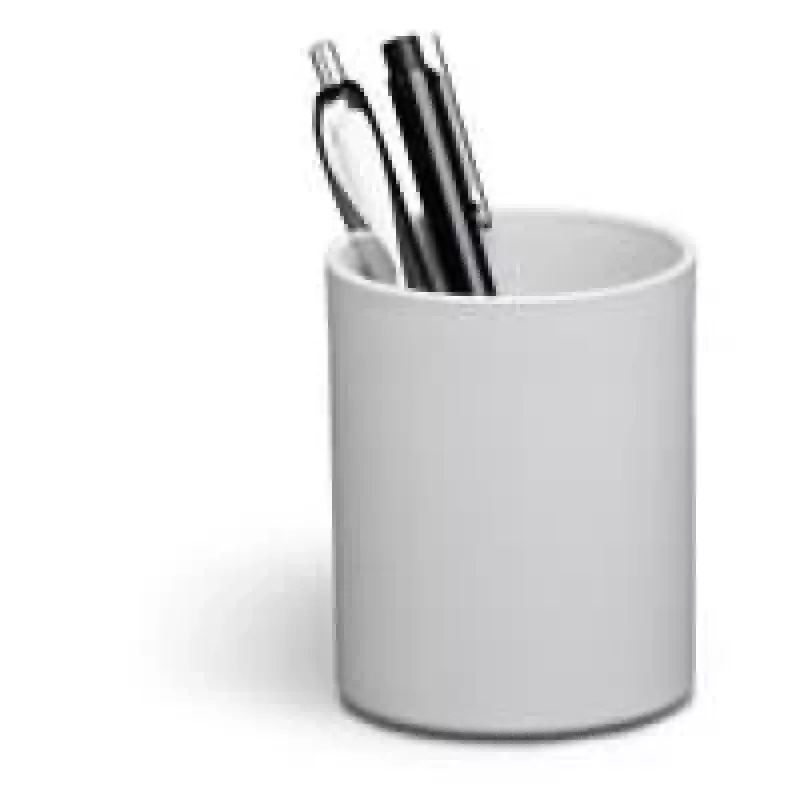 Pen/Pencil Holder Durable ECO Recycled Plastic Grey