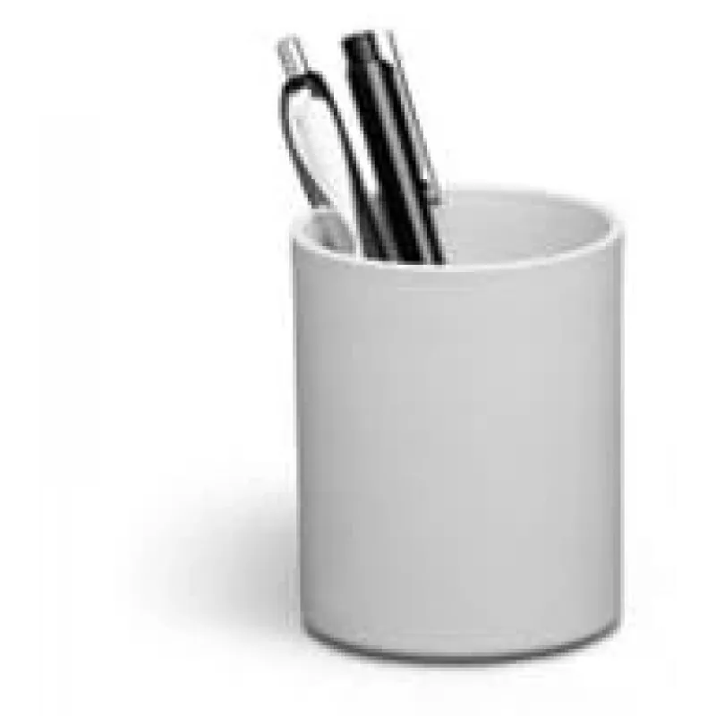 Pen/Pencil Holder Durable ECO Recycled Plastic Grey