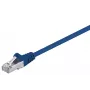 Networking Cable Goobay 68054 Blue 1m Cat5e SF/UTP