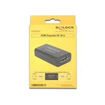 AV extender DeLOCK 11403 Black
