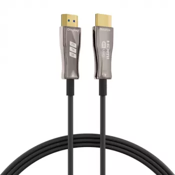 EFB Elektronik HDMI Fibre Optic Cable AOC Active 4K60Hz black - Digital/Display/Video - 30 m (HDMI-20-00009)