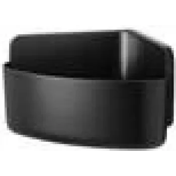 Tesa 40517-00000-00 LAVAA Eckduschkorb adhesive Black matte