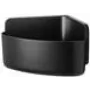 Tesa 40517-00000-00 LAVAA Eckduschkorb adhesive Black matte