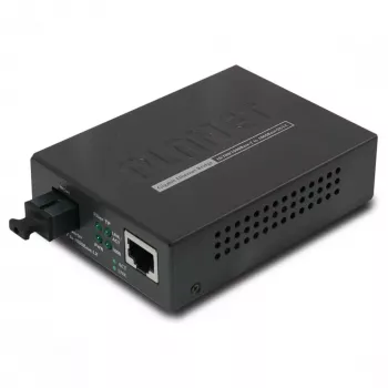 Planet GT-806B15 - Media Converter - GigE - 10Base-T, 1000Base-LX, 100Base-TX, 1000Base-T - RJ-45 /
