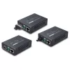 Planet GT-806B15 - Media Converter - GigE - 10Base-T, 1000Base-LX, 100Base-TX, 1000Base-T - RJ-45 /