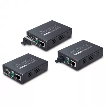 Planet GT-806B15 - Media Converter - GigE - 10Base-T, 1000Base-LX, 100Base-TX, 1000Base-T - RJ-45 /