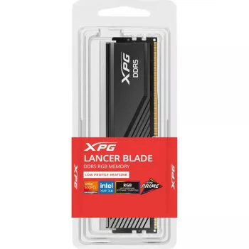 Desktop DDR5 24 GB ADATA XPG Lancer Blade RGB DIMM 6000 MT/s, CL36, black, INTEL XMP