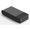 GP Battery GP PowerBank M2+ 20C 20000mAh 2xUSB-C/1xUSB-A black LED-Anz. (GPPBM20CGYMSR287)