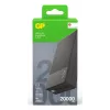 GP Battery GP PowerBank M2+ 20C 20000mAh 2xUSB-C/1xUSB-A black LED-Anz. (GPPBM20CGYMSR287)