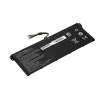 Laptop battery Green Cell for ASUS A555 F555 K555 R556 X555, LiPo 4000 mAh, 7.6 V, 4 cells, black