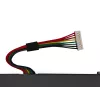 Laptop battery Green Cell for ASUS A555 F555 K555 R556 X555, LiPo 4000 mAh, 7.6 V, 4 cells, black