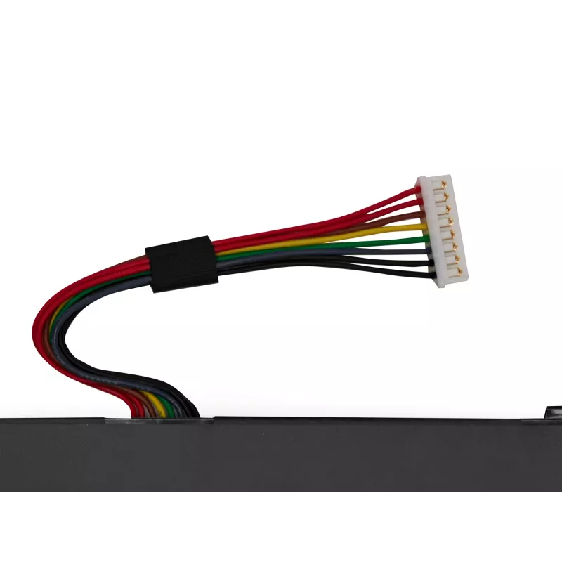 Laptop battery Green Cell for ASUS A555 F555 K555 R556 X555, LiPo 4000 mAh, 7.6 V, 4 cells, black