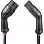 Network Cable C2G 2ft Cat6a Snagless RJ-45 to RJ-45 Gray 0.6m