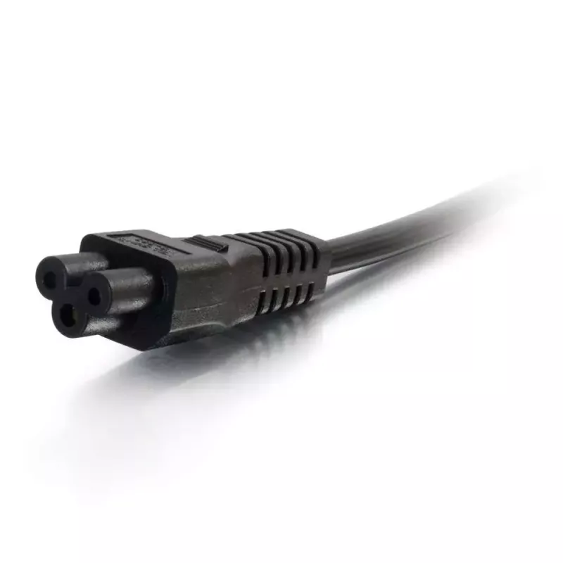 C2G 1m European Laptop Power Cord CEE 7/7 to IEC 60320 C5 250V 3A