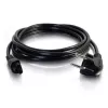 C2G 1m European Laptop Power Cord CEE 7/7 to IEC 60320 C5 250V 3A