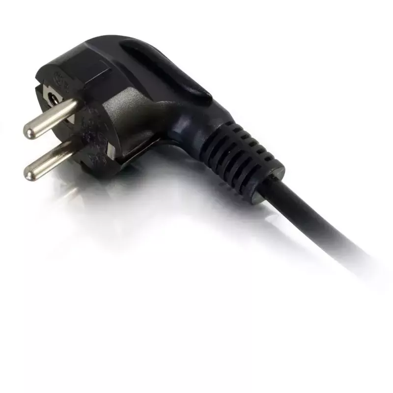 C2G 2m European Laptop Power Cord CEE 7/7 to IEC 60320 C5 250V 3A