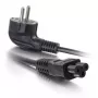 C2G 2m European Laptop Power Cord CEE 7/7 to IEC 60320 C5 250V 3A