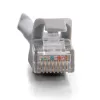 C2G 2m Cat6 Booted Unshielded UTP Network Patch Cable Grey