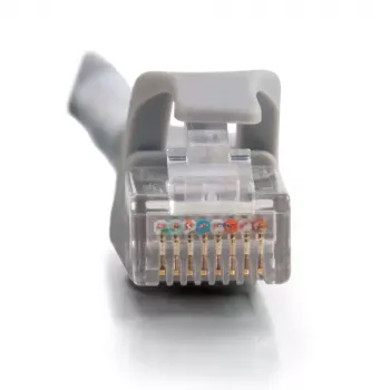 C2G 2m Cat6 Booted Unshielded UTP Network Patch Cable Grey